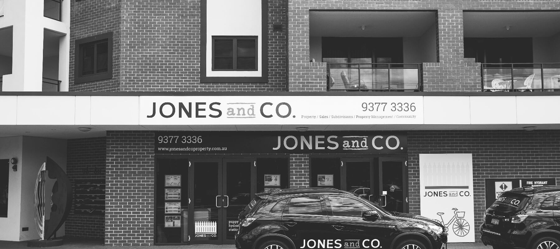 Jones and Co property